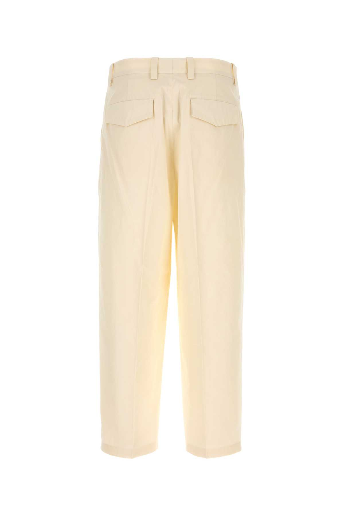 [Jil Sander] Trousers SS26 J22KA0336J45322 105