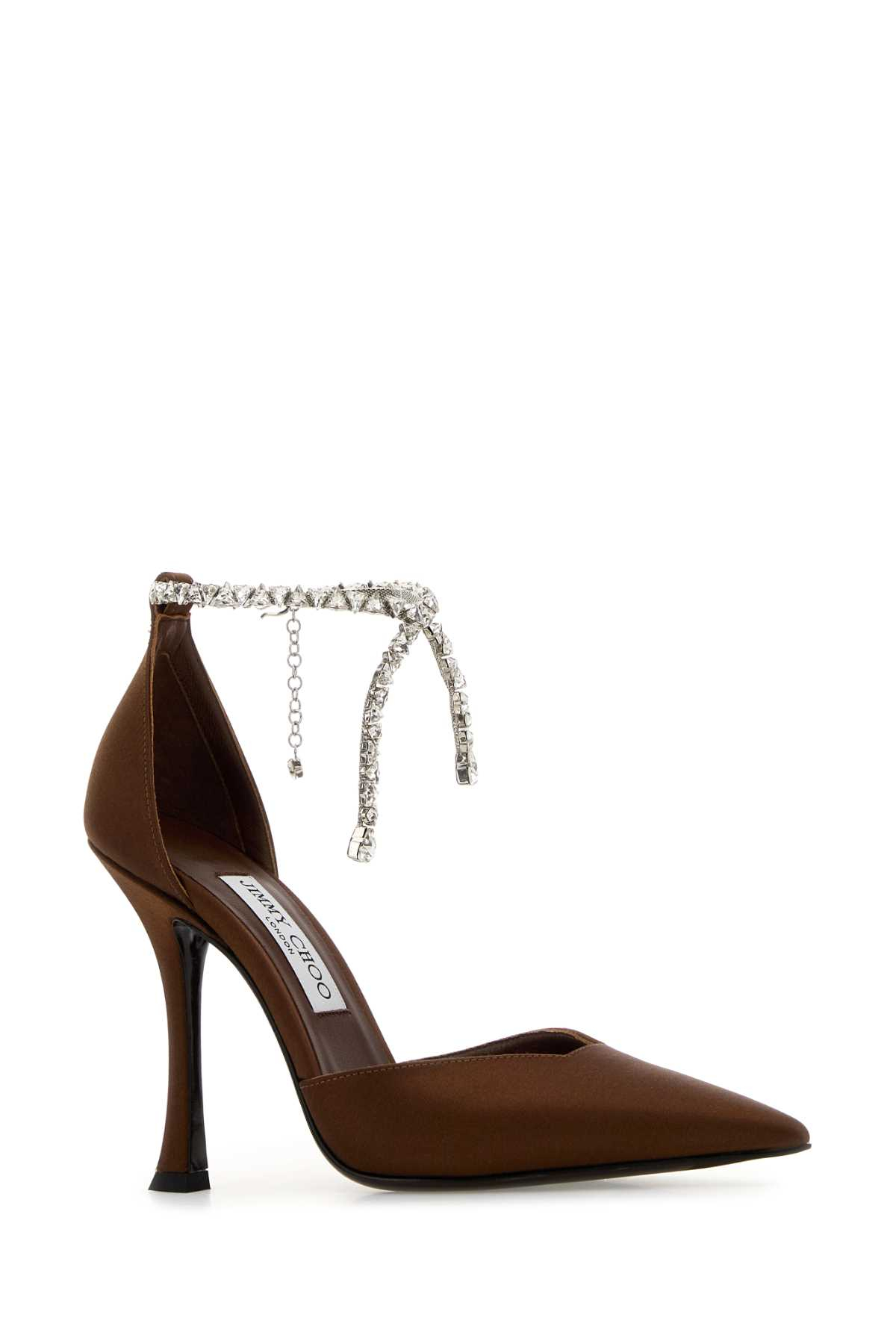 [Jimmy Choo] Sandals SS26 STEVIE100SAT BRONZE