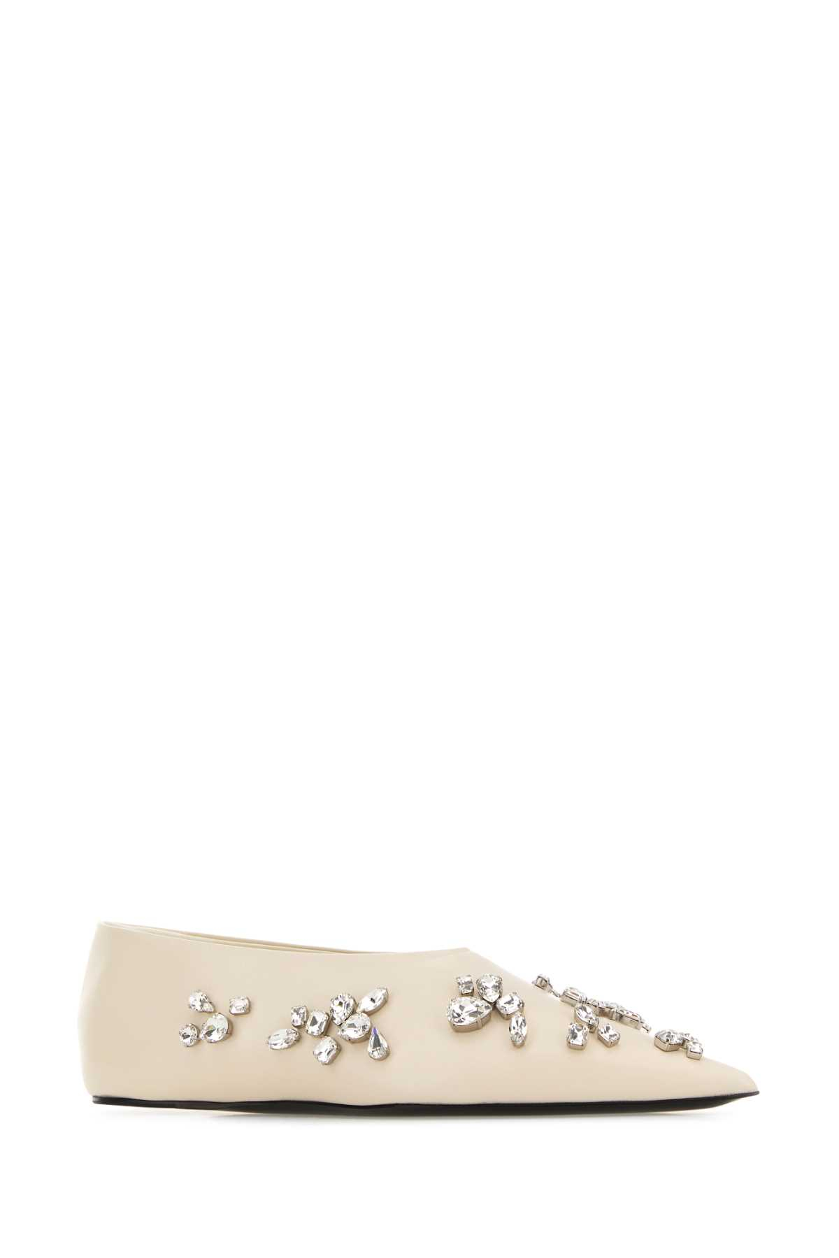 [Jil Sander] Flat shoes SS26 J15WZ0036P7588 106