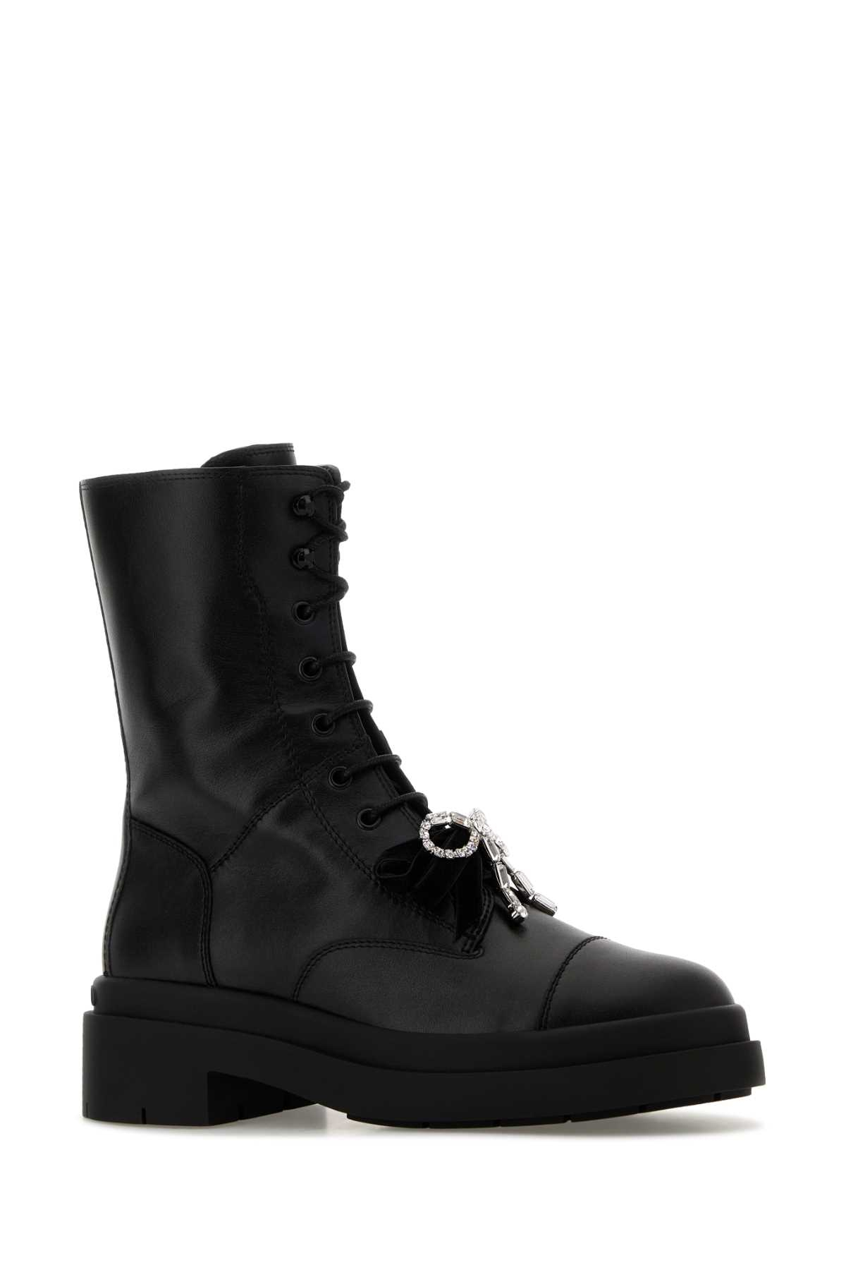 [Jimmy Choo] Boots SS26 AVERIFLATJVG BLACRY