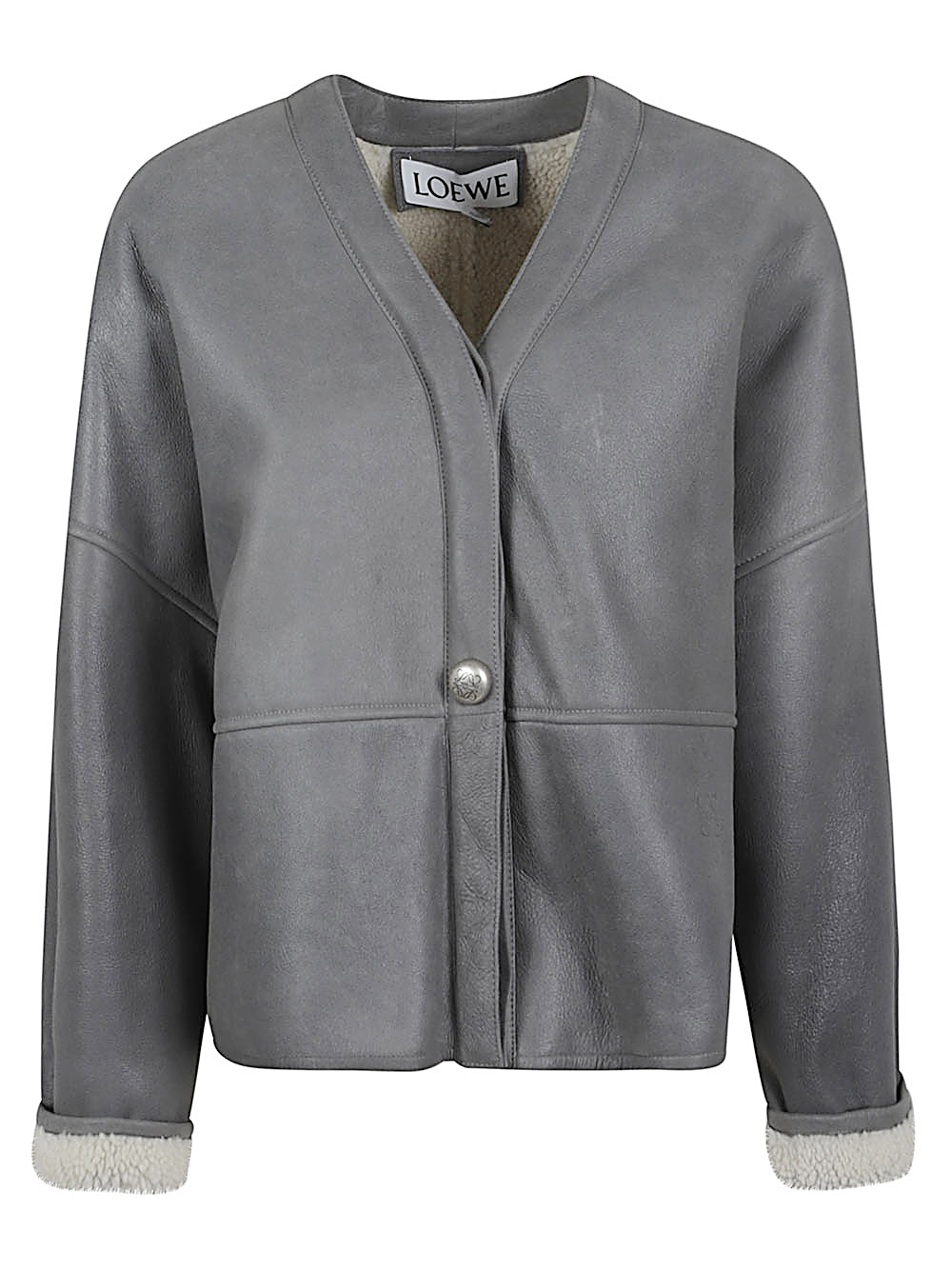 [Loewe] Leather Jacket SS26 S359Y2SL491130