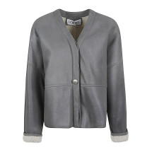 [Loewe] Leather Jacket SS26 S359Y2SL491130