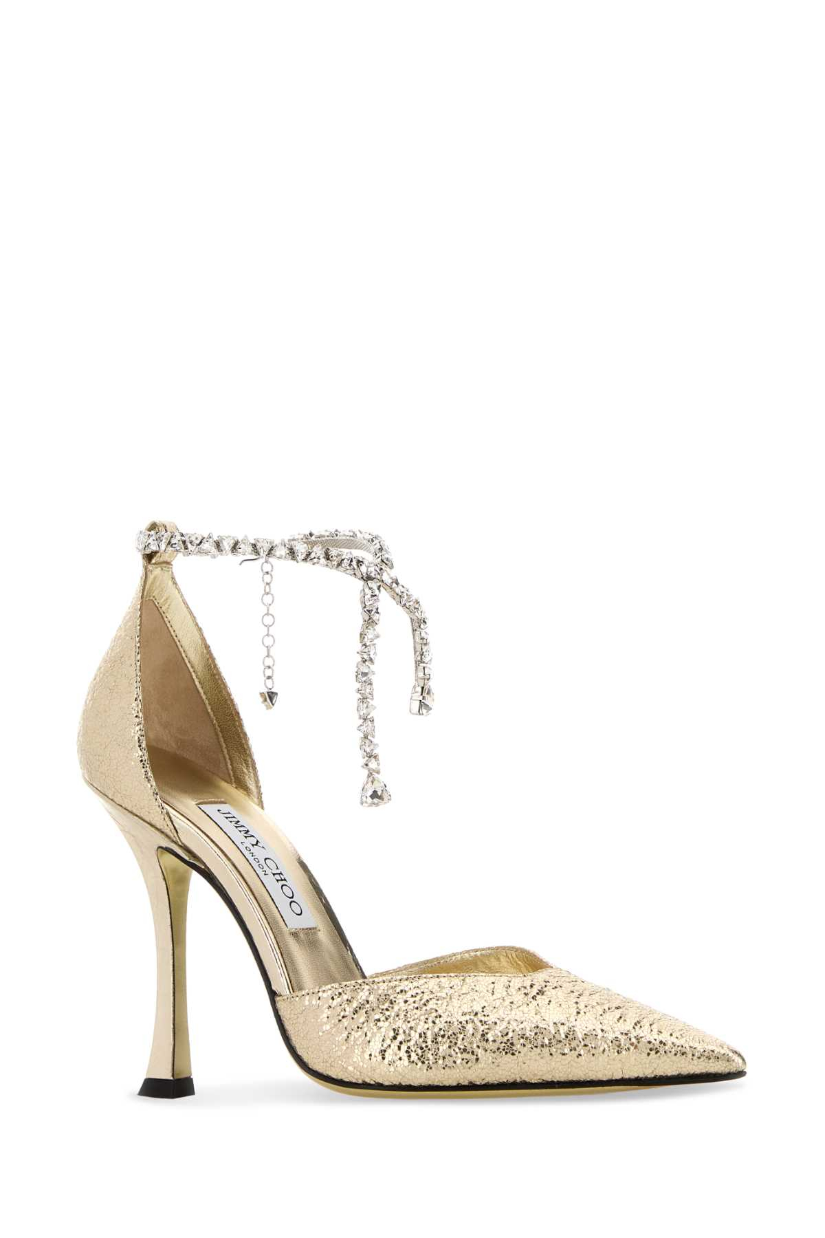 [Jimmy Choo] Sandals SS26 STEVIE100GZB GOLD