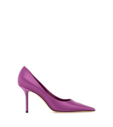 [Jimmy Choo] Sandals SS26 LOVE85SAT VIOLETORCHID
