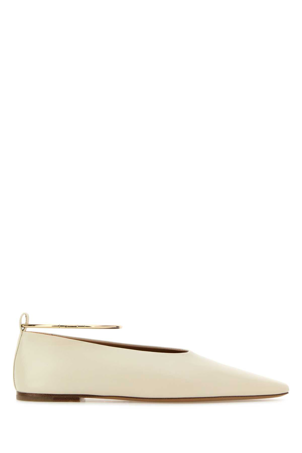 [Jil Sander] Flat shoes SS26 J15WZ0039P7588 276