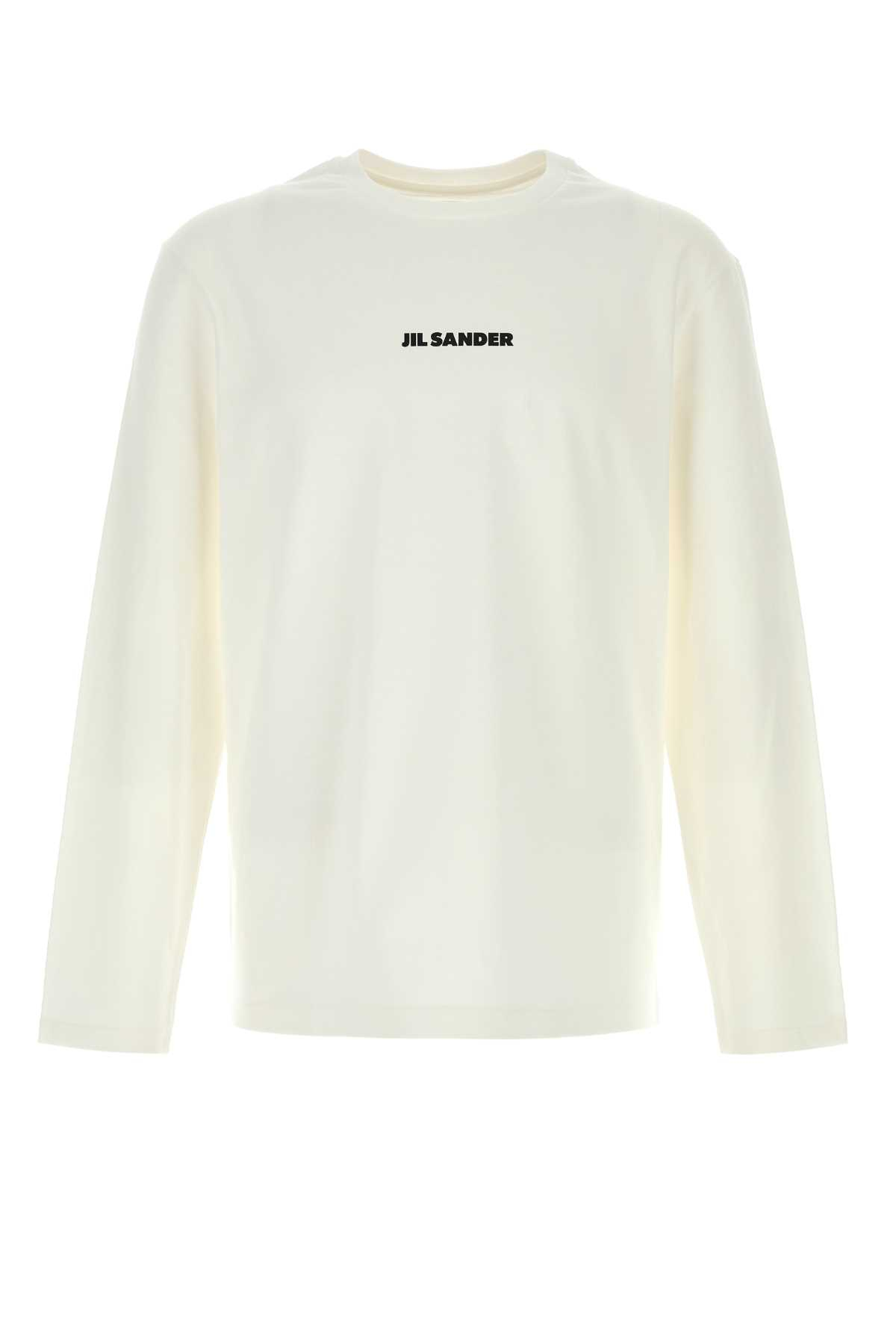 [Jil Sander] T-shirts Long Sleeve SS26 J22GC0236J20103 102