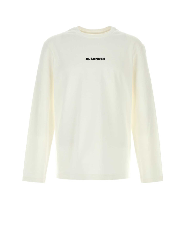[Jil Sander] T-shirts Long Sleeve SS26 J22GC0236J20103 102