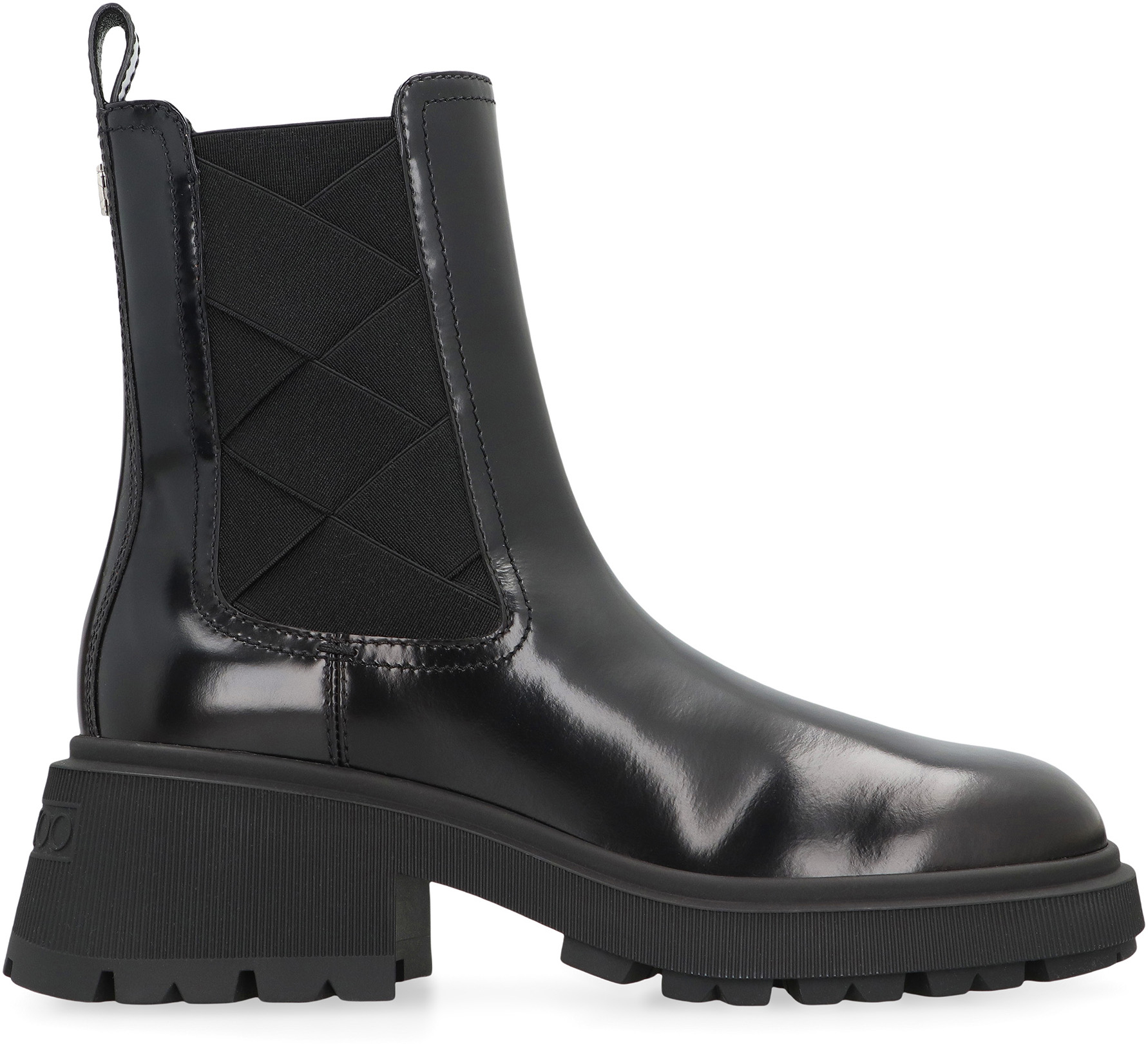 [Jimmy Choo] Ankle Boots FW25 LOURICOMBATFLATXXF_BLACK