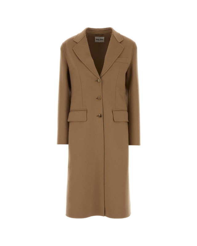 [Miu Miu] Coat FW25 MS2104SOOO15Q8 F0040