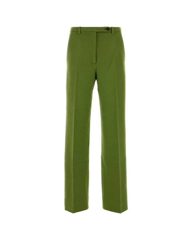[Miu Miu] Trousers FW25 MP1931SOOO18FQ F0089