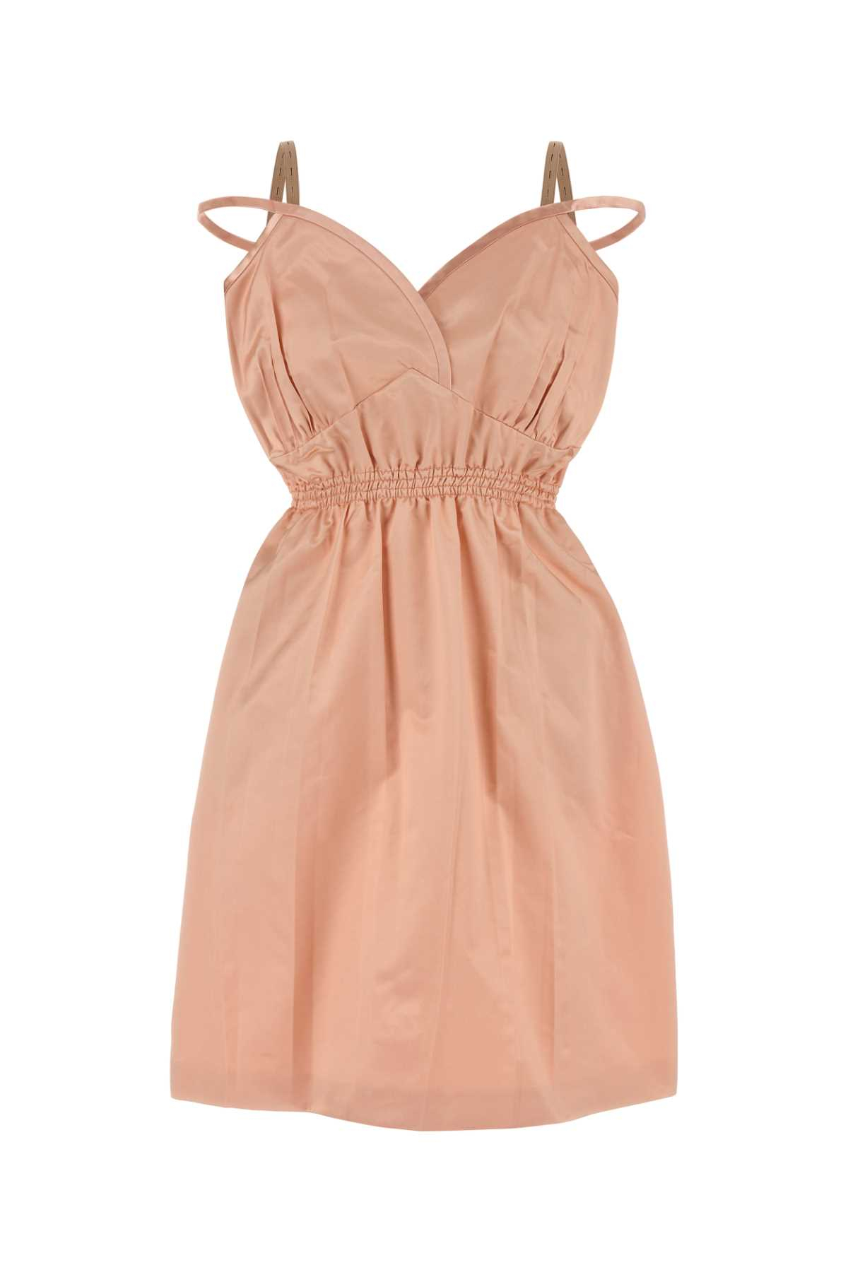 [Miu Miu] Sleeveless dress FW25 MF6040SOOO18BE F0924
