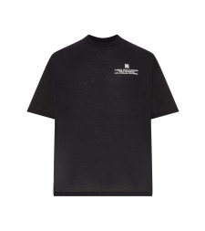 [Amiri] T-shirts Short Sleeve FW26 AM326JR0120002 BLACK