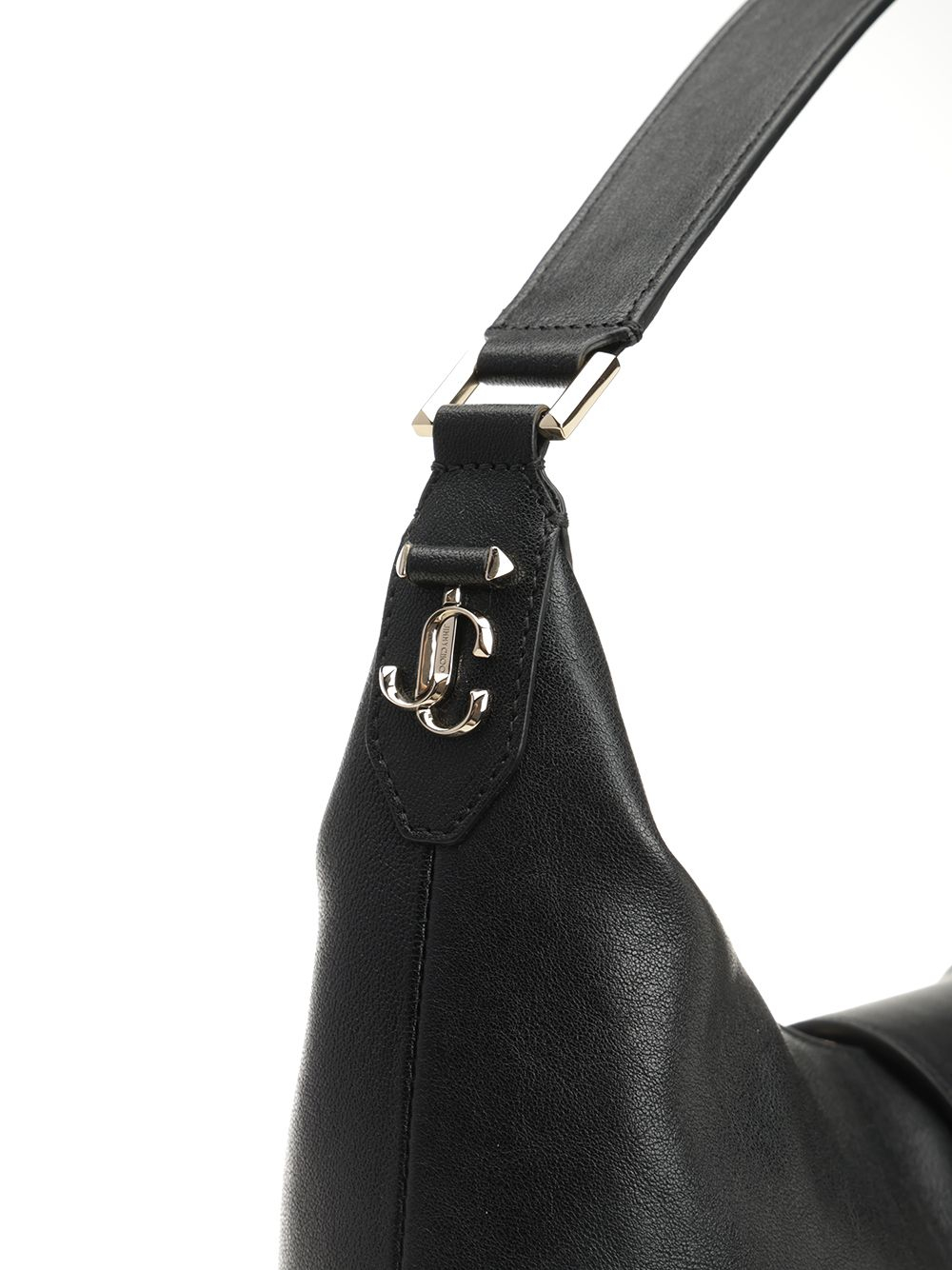[Jimmy Choo] Shoulder bag FW25 BAR HOBO/MBKLBLACK/SHINY GOLD