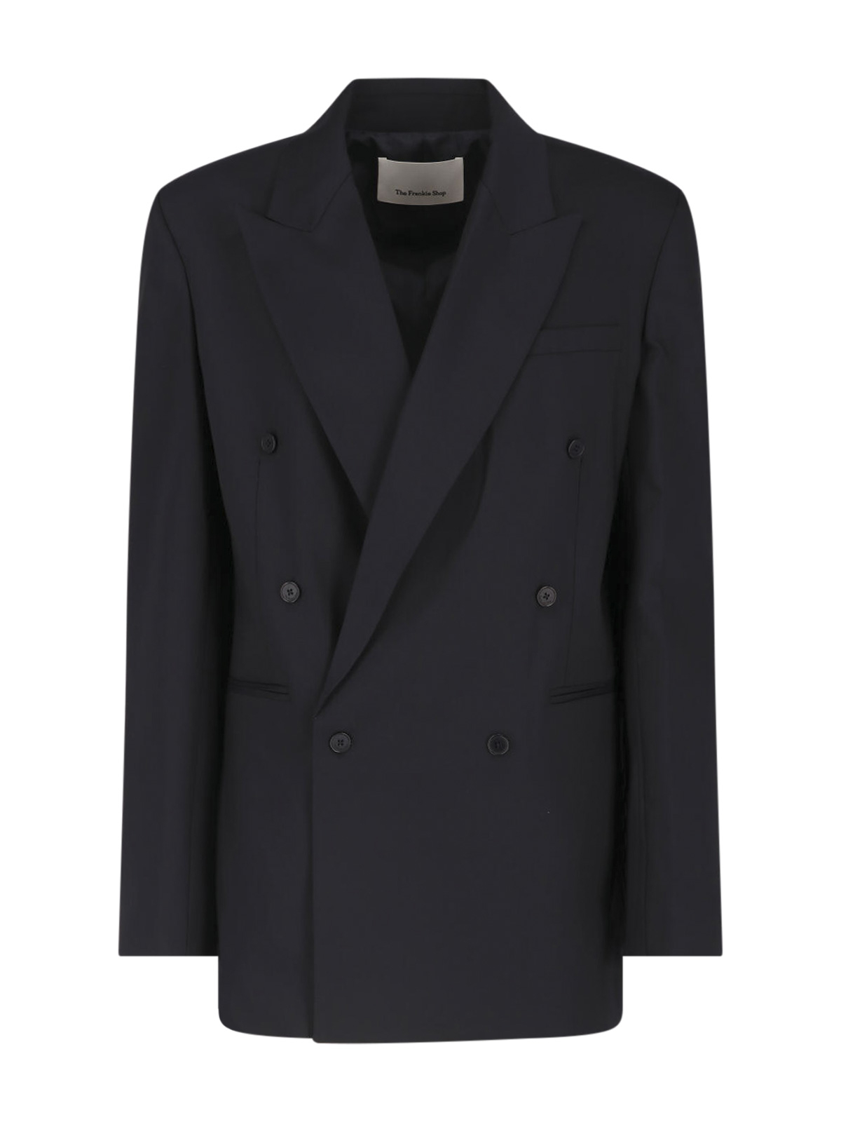[THE FRANKIE SHOP] Jacket SS26 MONTEREY STRUCTURED BLAZERDARK NAVY
