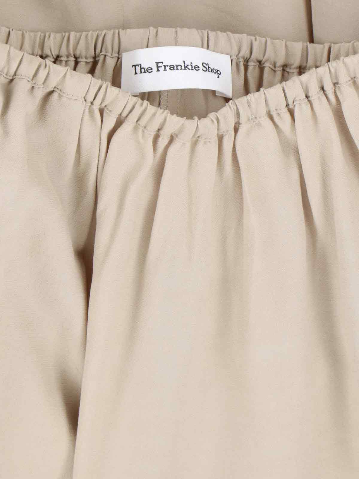 [THE FRANKIE SHOP] Long skirt FW25 AESON MAXI SKIRTCEMENT