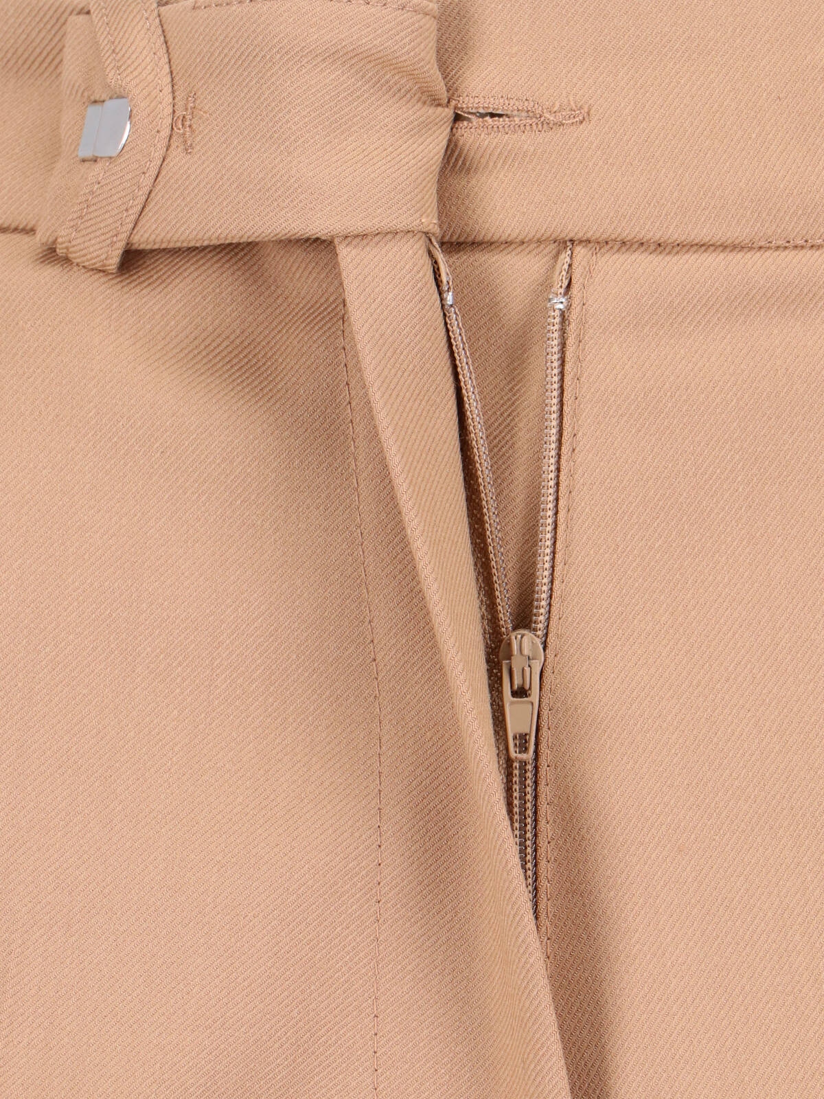 [THE FRANKIE SHOP] Trousers FW25 BRICKELL TROUSERSCAMEL