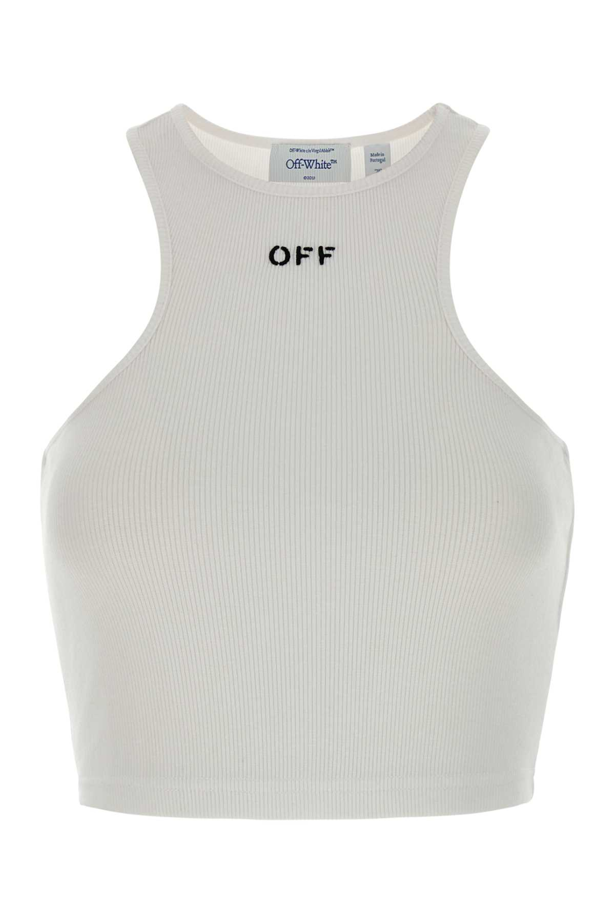 [Off White] Knitwear FW26 2FA00671T W102