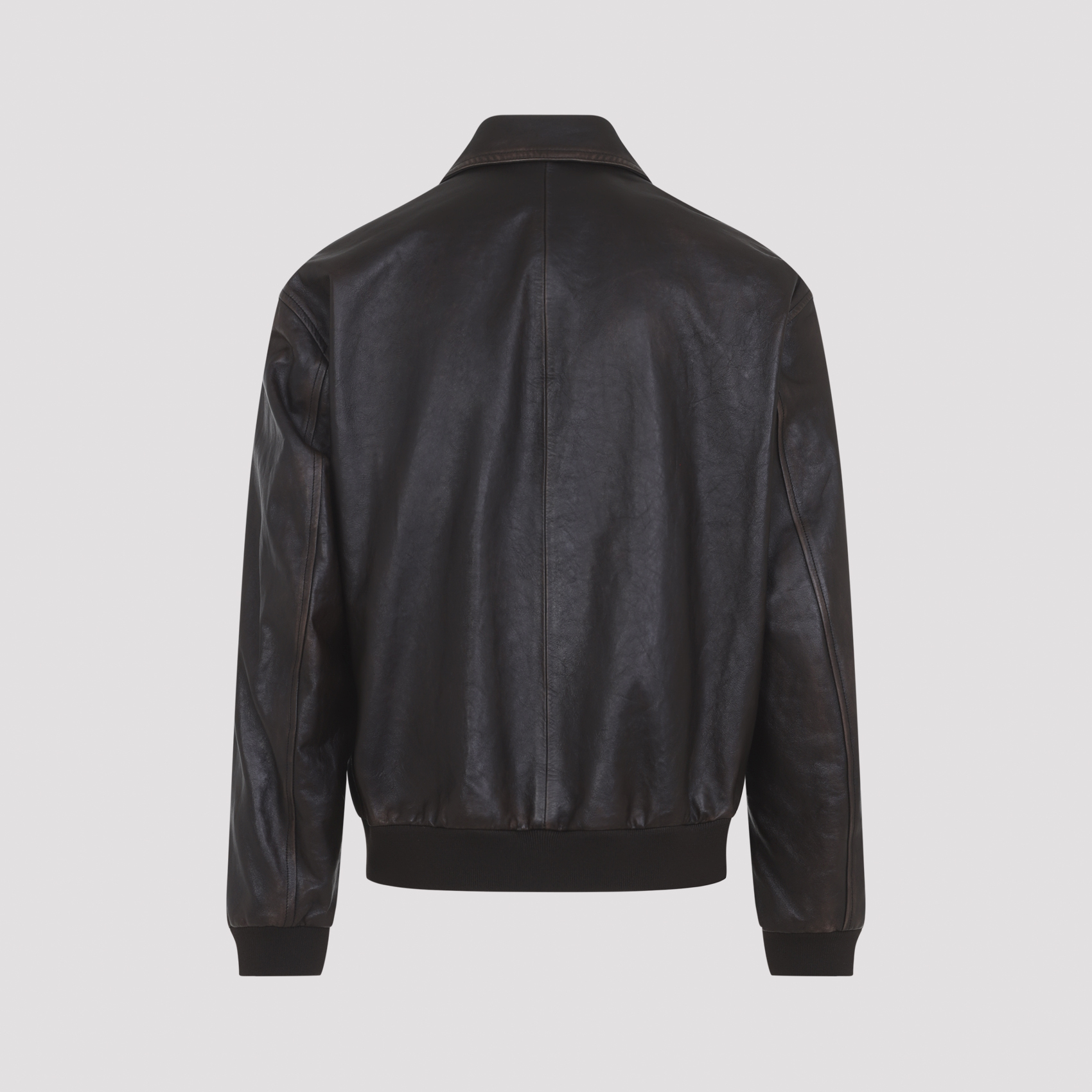 [Prada] Leather Jacket FW26 UPW622SOOO.16IL