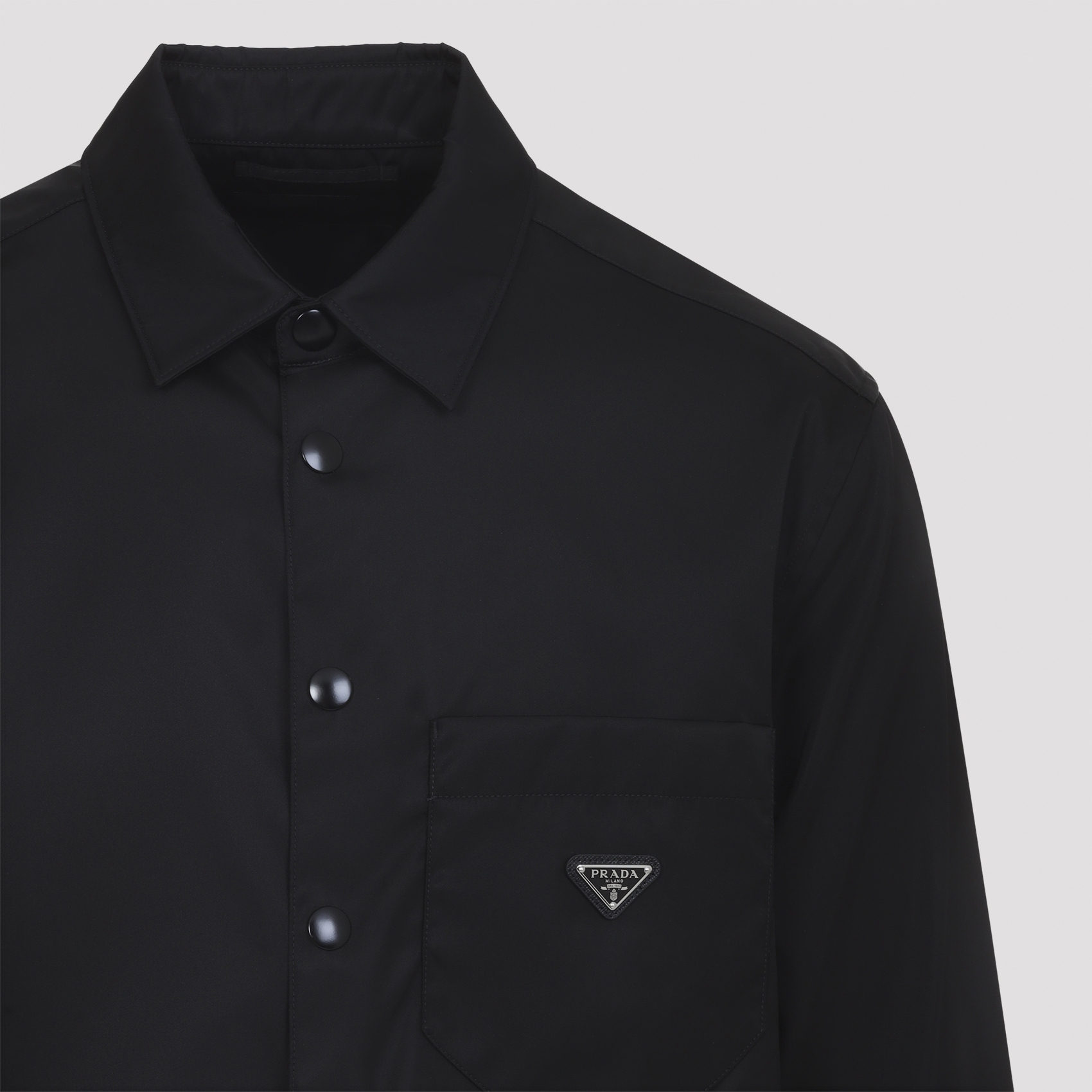 [Prada] Shirts Long Sleeve FW26 SC514SOOO.1WQ8