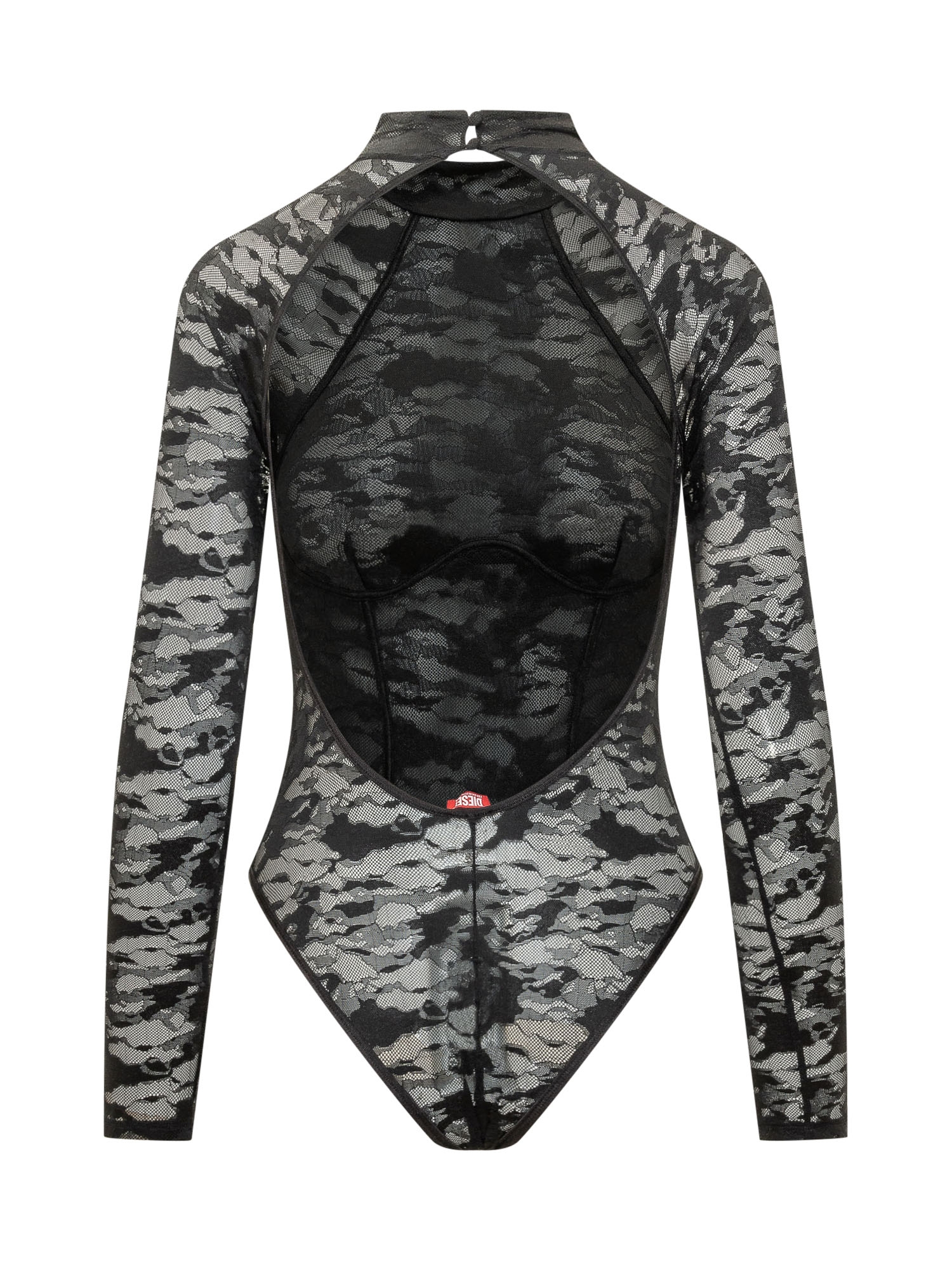 [Diesel] T-shirts Long Sleeve FW26 A225720DRAK 900