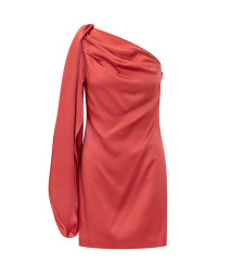 [Stella McCartney] Long sleeve dress FW26 6A07063FU302 6453