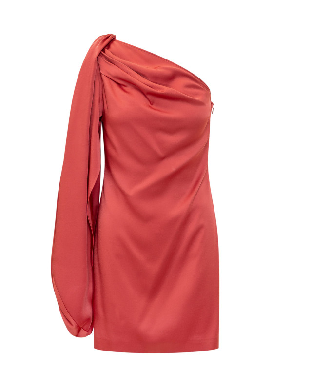 [Stella McCartney] Long sleeve dress FW26 6A07063FU302 6453