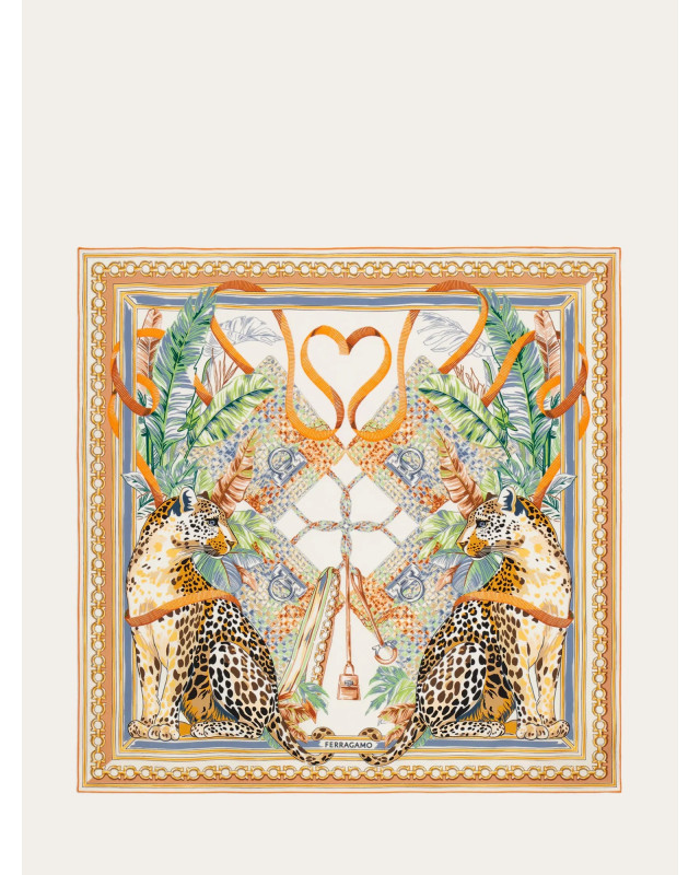 [Ferragamo] Scarf FW26 310241 795092