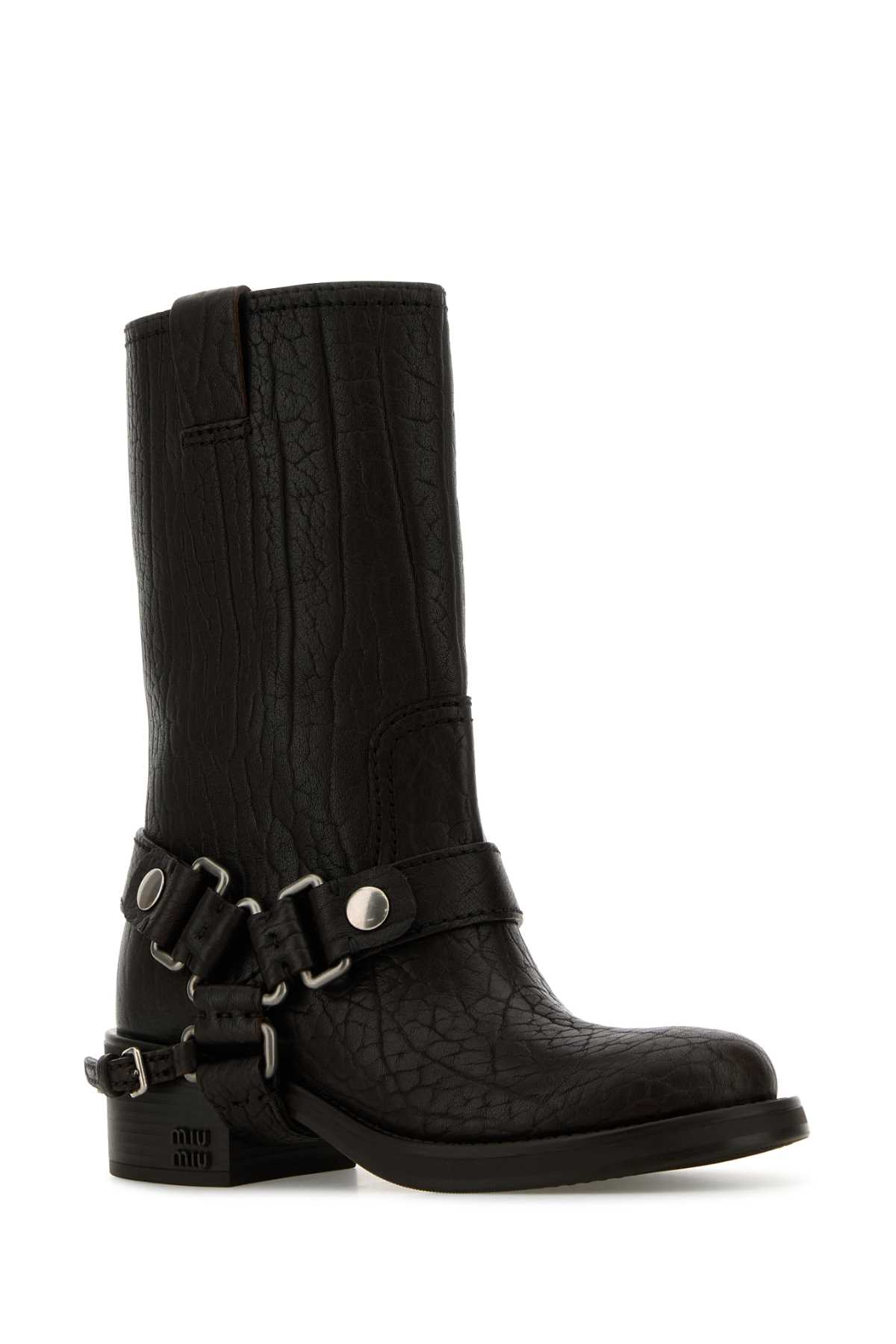 [Miu Miu] Boots FW25 5U350EF0452FLC F0BW5