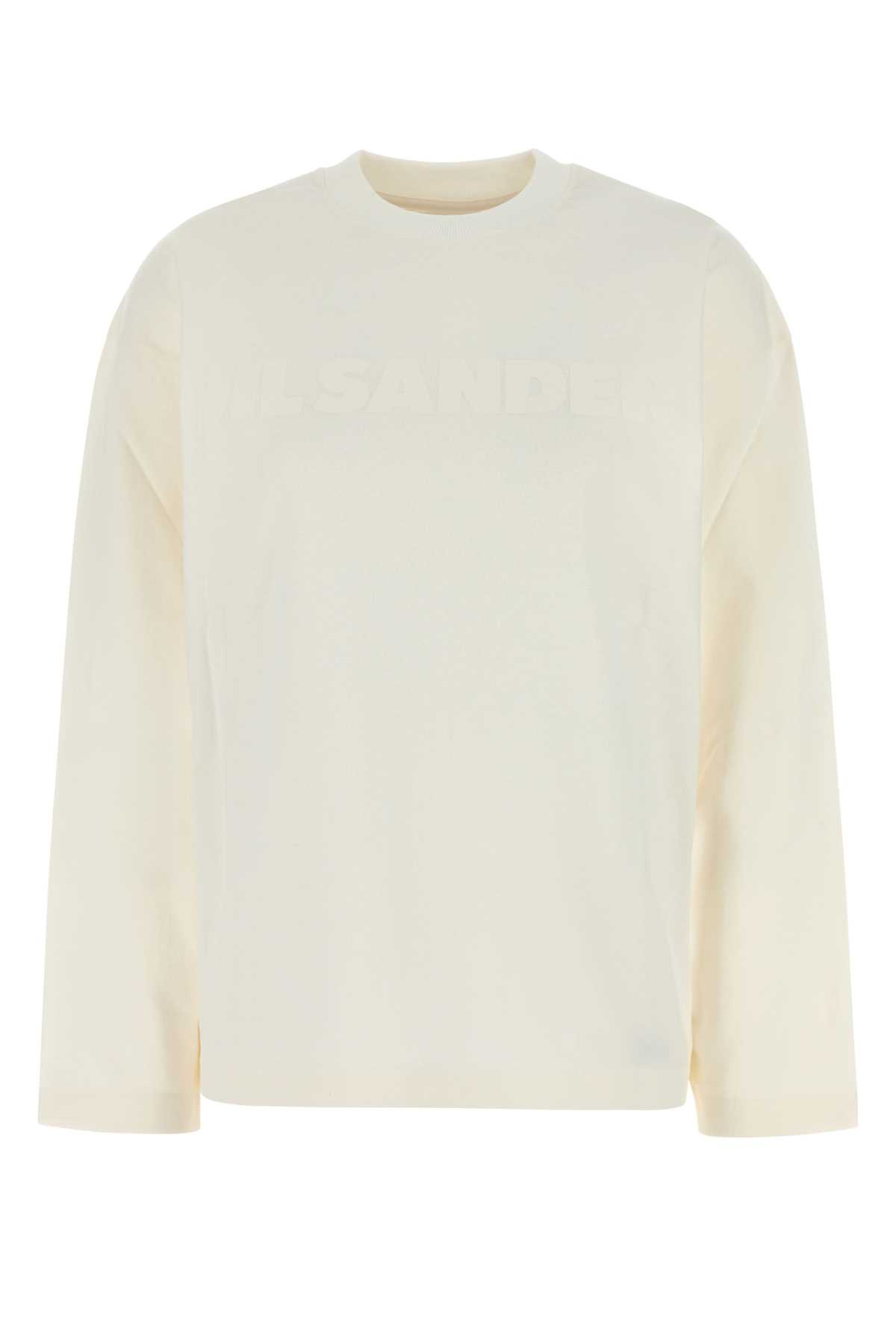 [Jil Sander] T-shirts Long Sleeve SS26 J03GC0136J20243 102