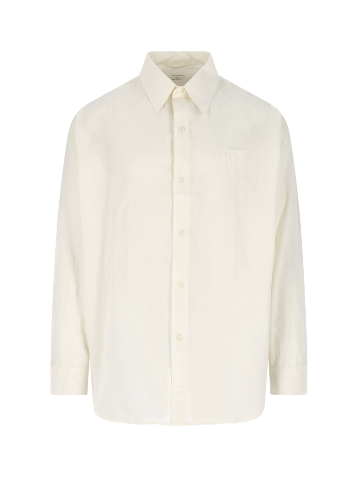 [MFPEN] Shirts Long Sleeve SS26 M126 001OFF WHITE MICRO CHECK