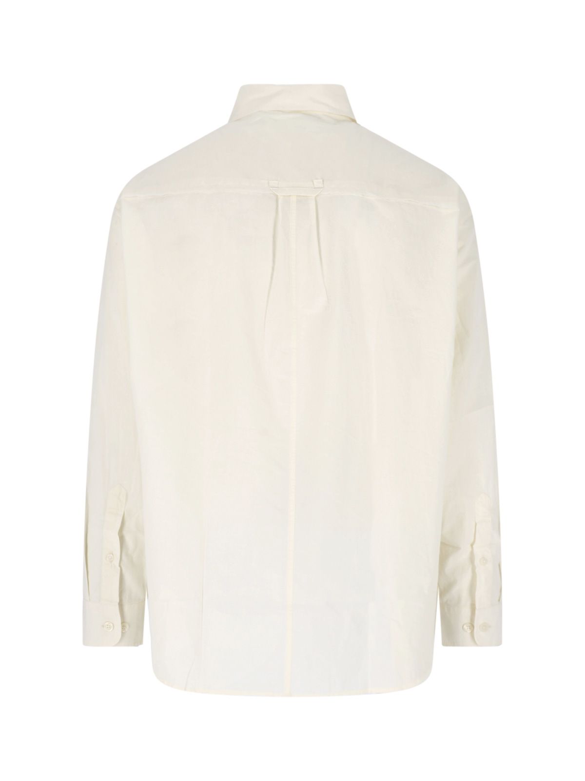 [MFPEN] Shirts Long Sleeve SS26 M126 001OFF WHITE MICRO CHECK