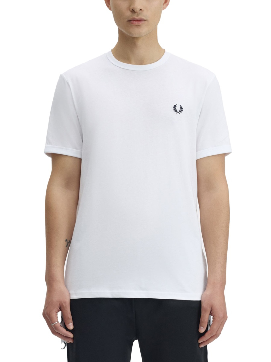 [FRED PERRY] T-shirts Short Sleeve SS26 FP-M3519-58_100