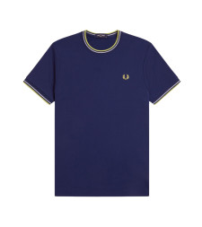 [FRED PERRY] T-shirts Short Sleeve SS26 FP-M1588V-58_83B