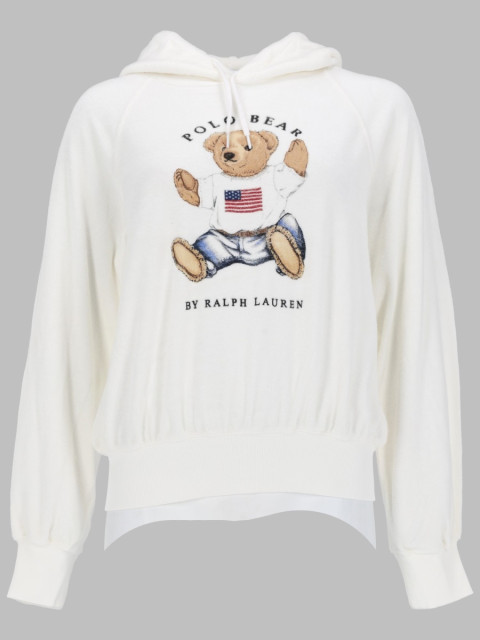 [Polo Ralph Lauren] Sweatshirt SS26 211A12745_001WHITE