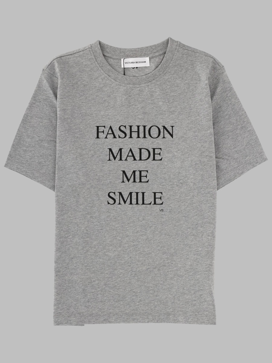 [VICTORIA BECKHAM] T-shirts Short Sleeve SS26 1226JTS007458A_SGMRIELEYMARL