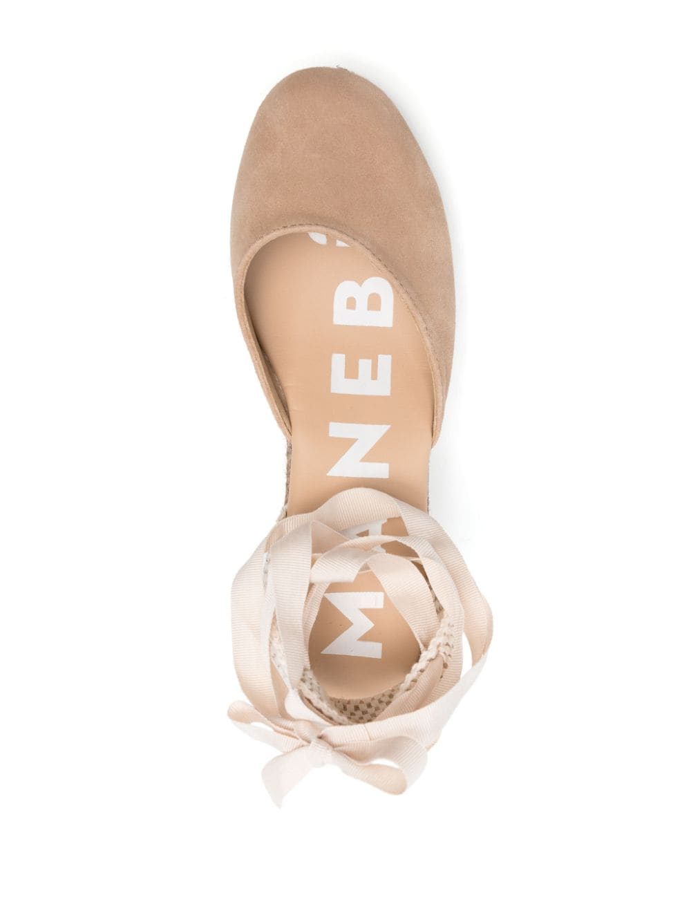 [MANEBI] Espadrille SS24 W16WLVINTAGETAUPE