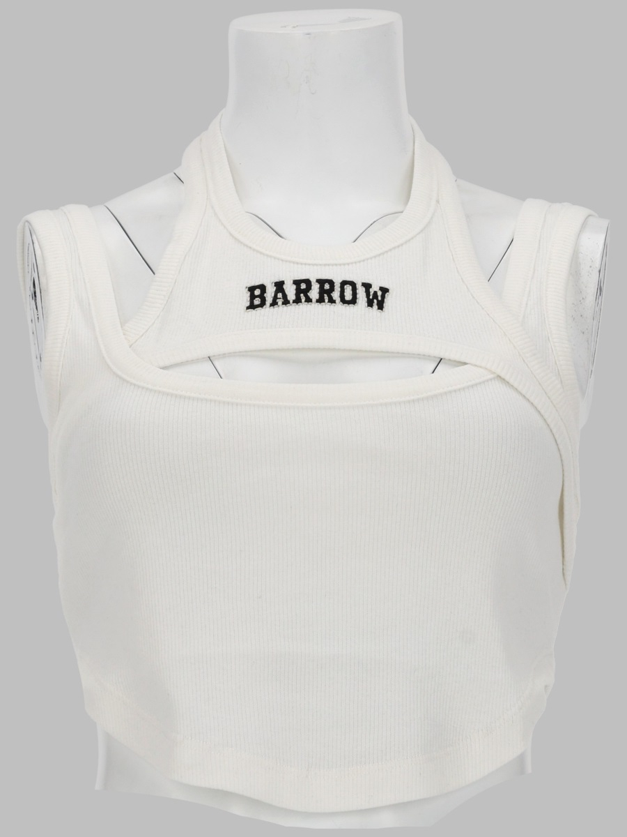 [BARROW] Tank top SS26 S6BWWOTA131_412