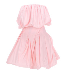 [MAGDA BUTRYM] Short sleeve dress SS26 215526_PINK