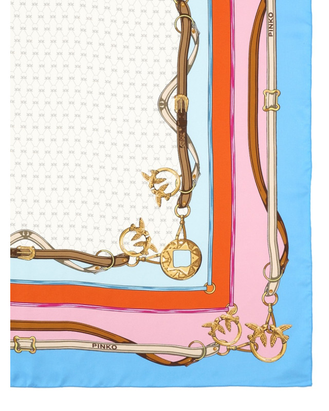 [PINKO] Scarf SS26 106656_A39NEN0