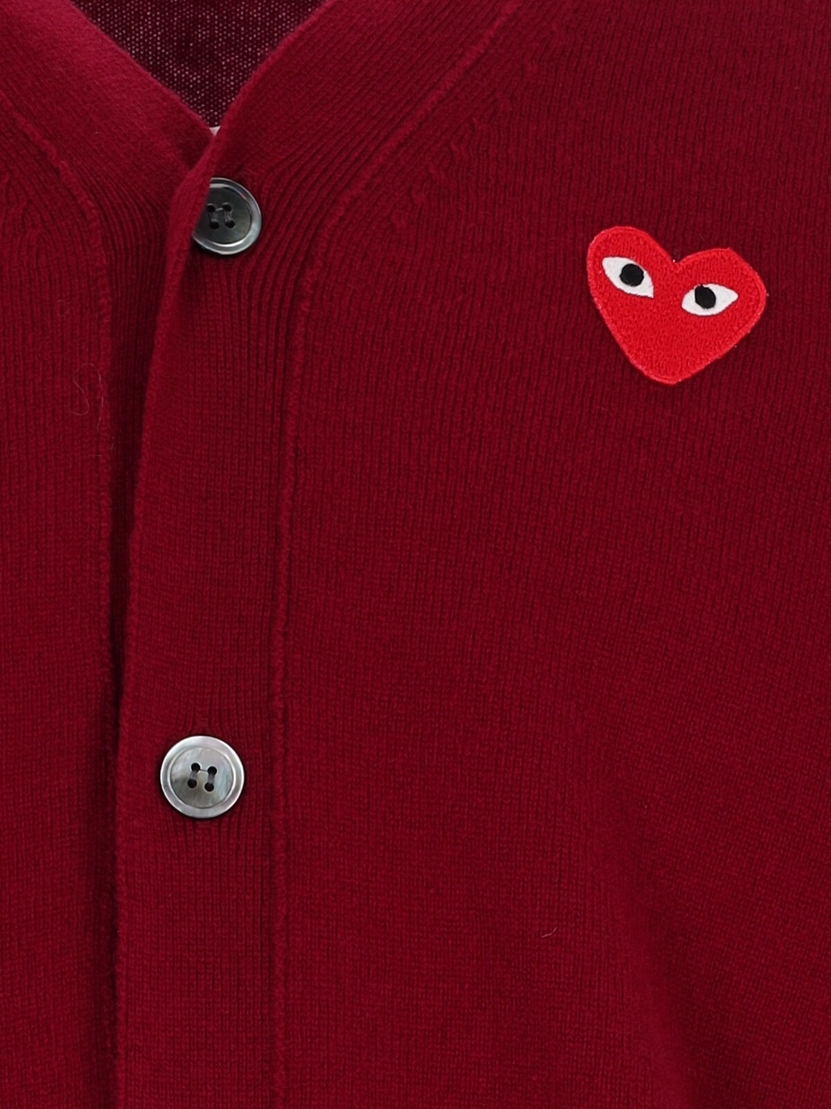 [COMME DES GARCONS PLAY] Cardigan SS26 AX N008 0514