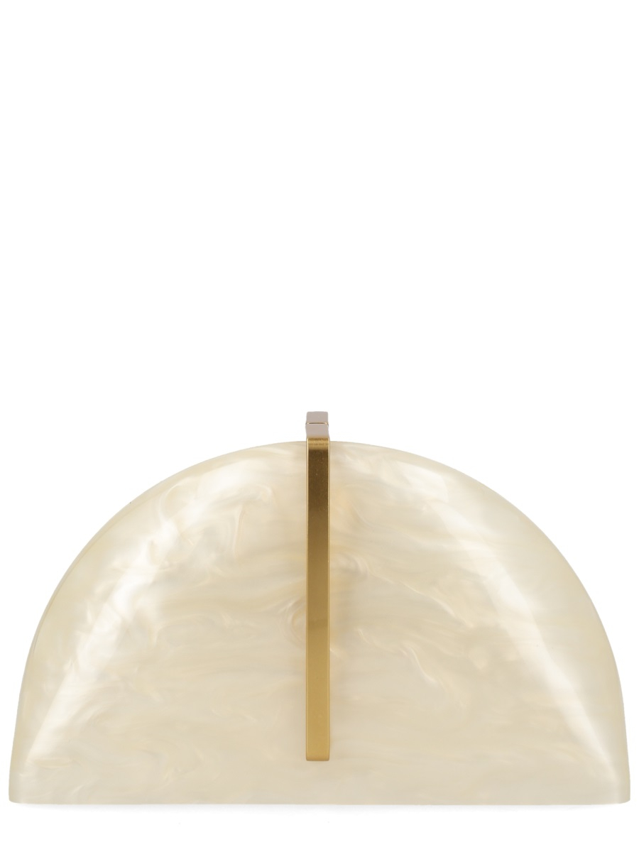 [Cult Gaia] Clutch bag SS26 HDBCL28820AC1889_IVORY