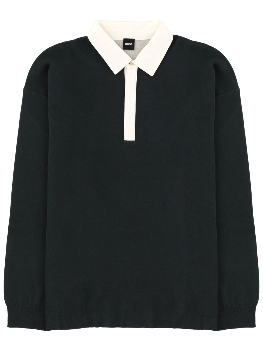 [BOSS] T-shirts Long Sleeve SS26 50555127_10276822348