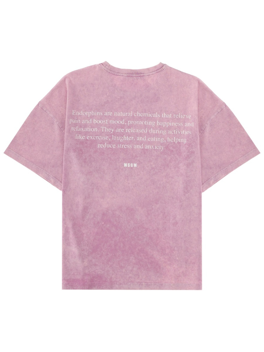 [MSGM] T-shirts Short Sleeve SS26 4040MM104SE_26709112