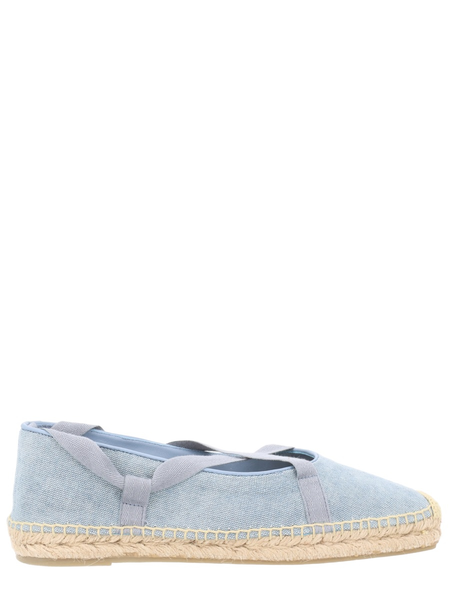 [Castaner] Flat shoes SS26 026111-324_ACQUA