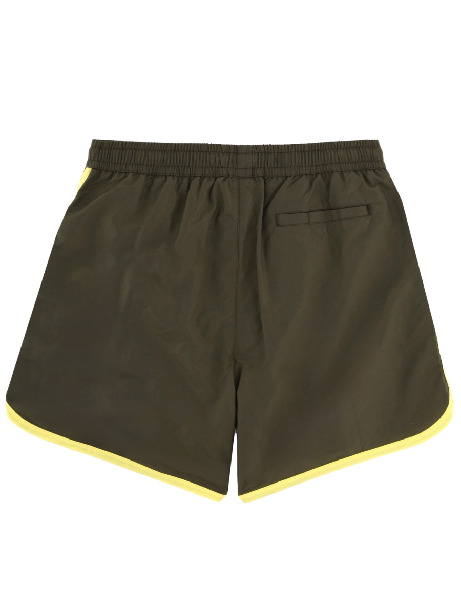 [DROLE DE MONSIEUR] Swim Pants SS26 BS184_PA028KAKI