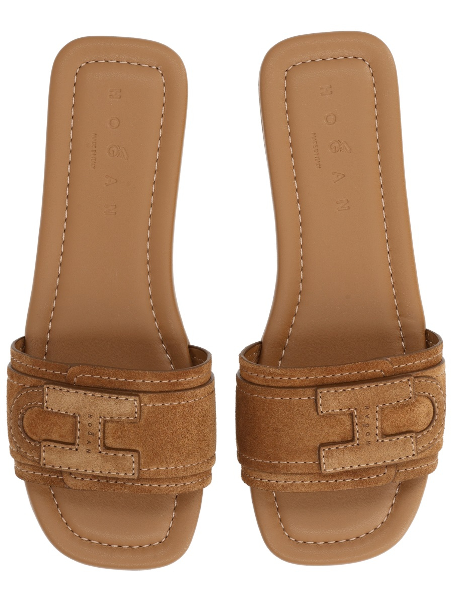 [Hogan] Slippers SS26 HXW6850GC2_0BTMS600
