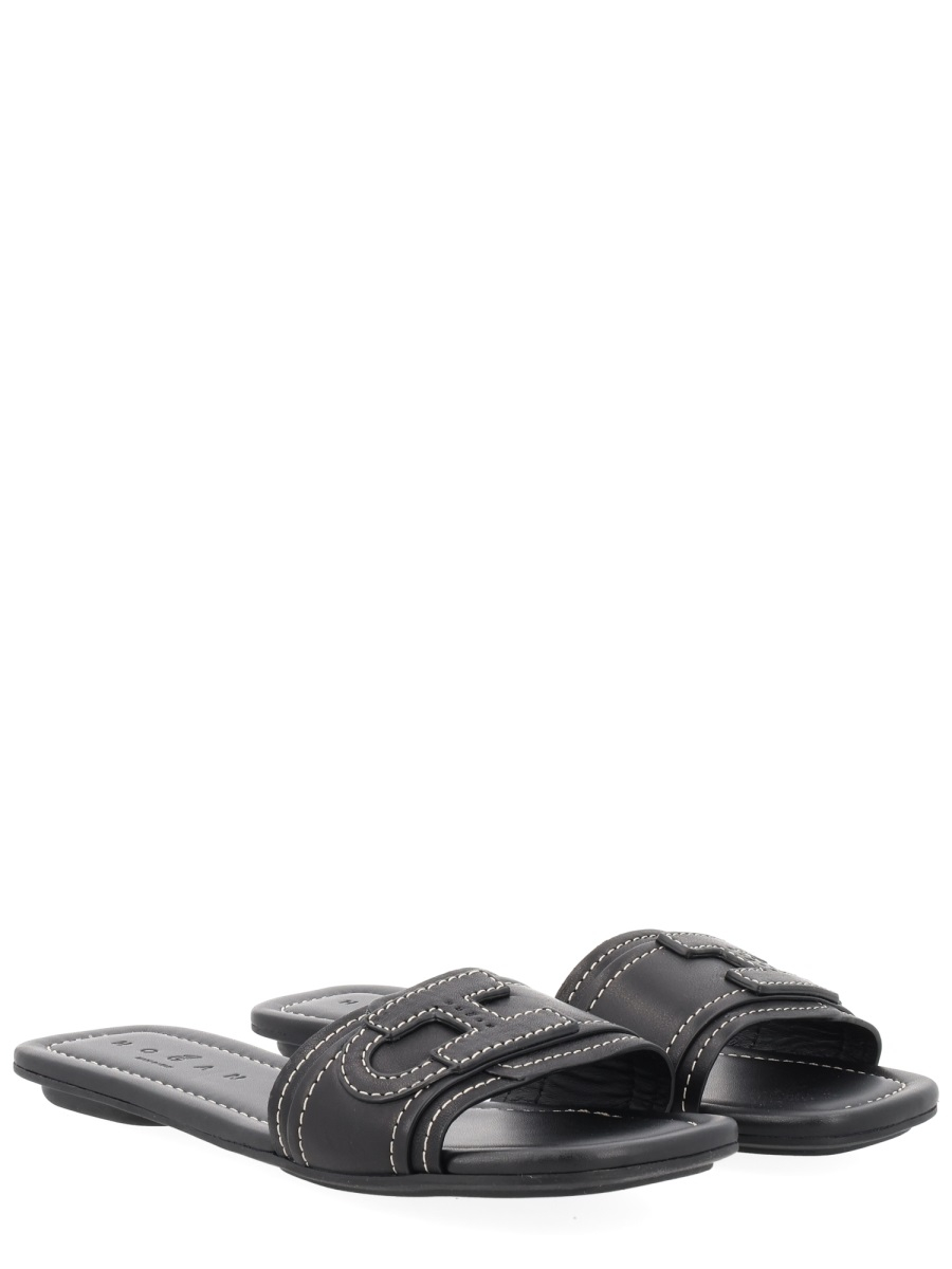 [Hogan] Slippers SS26 HXW6850GC20_KXTB999