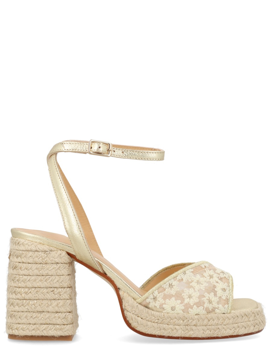 [Castaner] Pumps SS26 026168-4078_BLANCO/ORO
