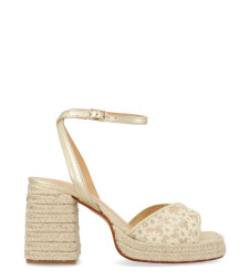 [Castaner] Pumps SS26 026168-4078_BLANCO/ORO