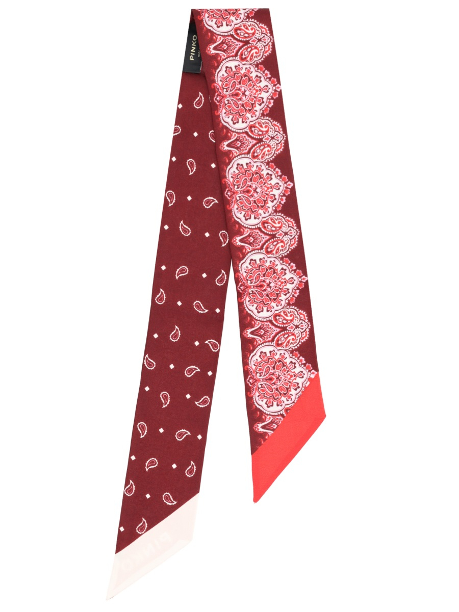 [PINKO] Scarf SS26 106653_A38GYC3